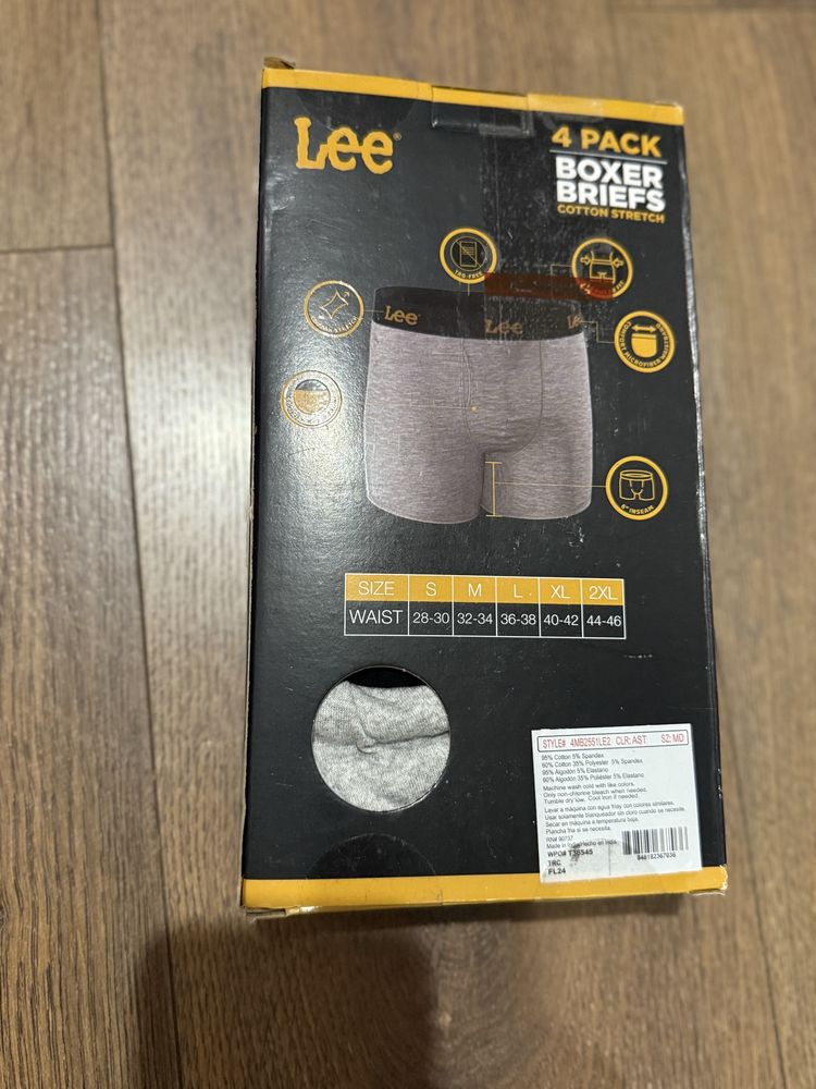 Боксерки Lee , розмір М, оригінал