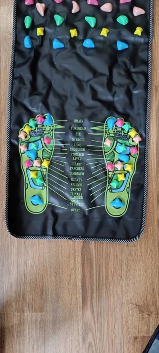 Килимок масажний ортопедичний Галька 175х35