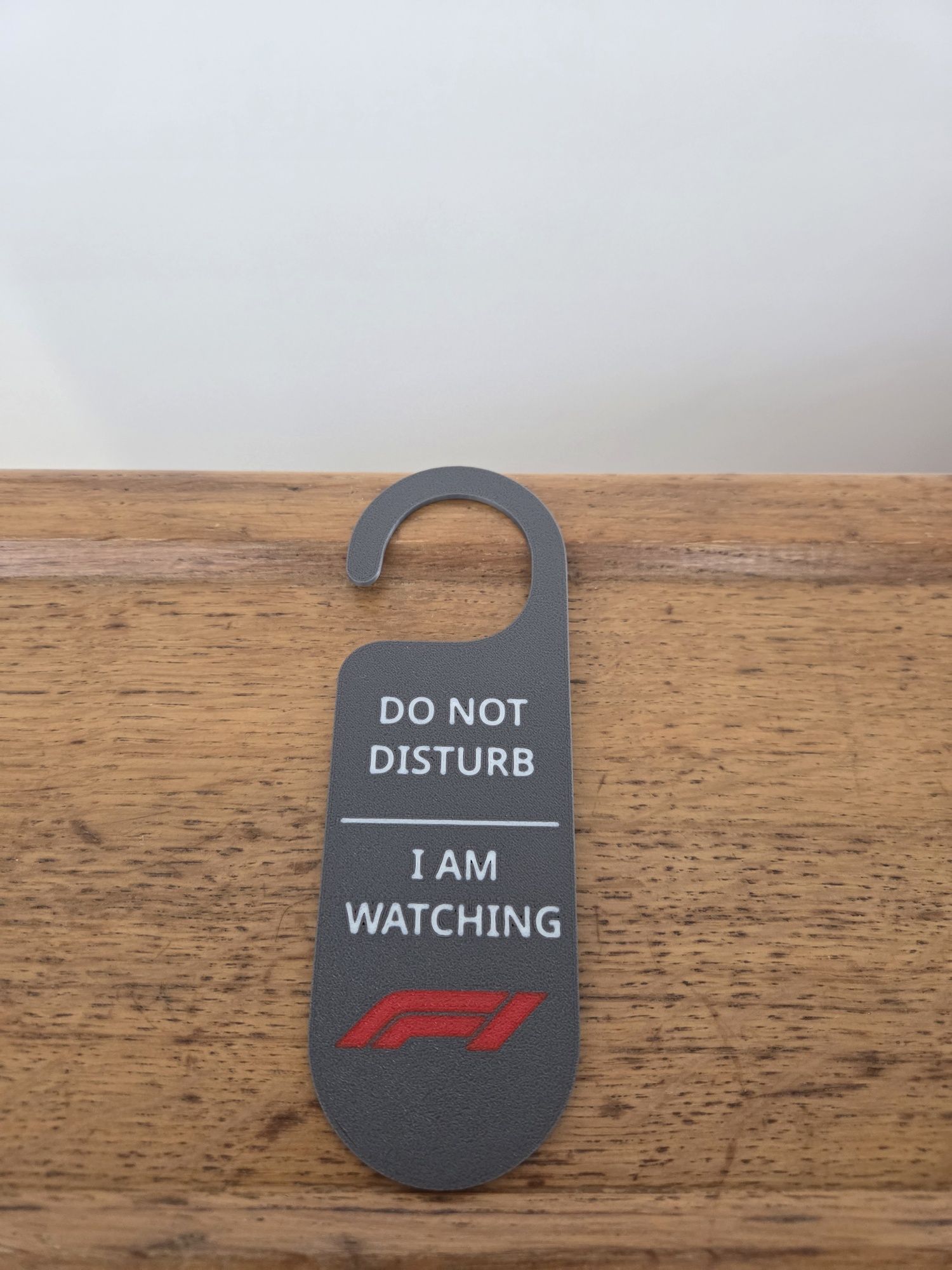 F1 do not disturb I am watching f1