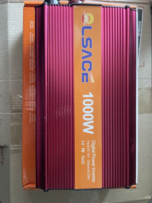 Інвертер 1000 ват 12/200