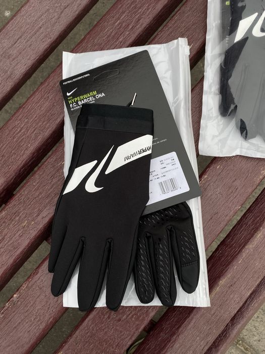 Рукавиці Nike Hyperwarm / перчатки Nike / рукавички футбольні Найк