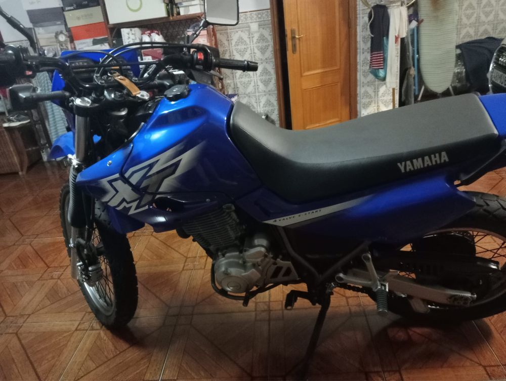 Mota Yamaha xt600