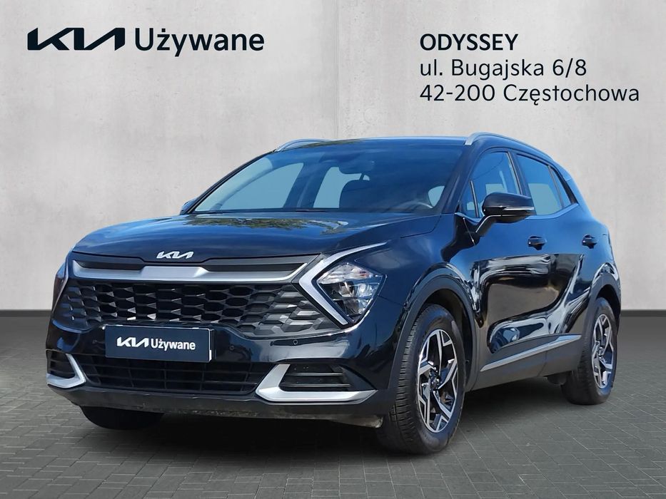 Kia Sportage T-GDI 150KM wersja M+ SMART Salon PL, Bezwypadkowy, I Wł, FV VAT 23%