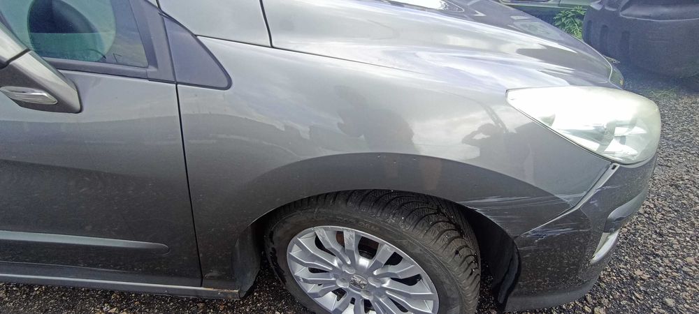 błotnik przód przedni peugeot 308 sw 1.6 hdi lak ktqc