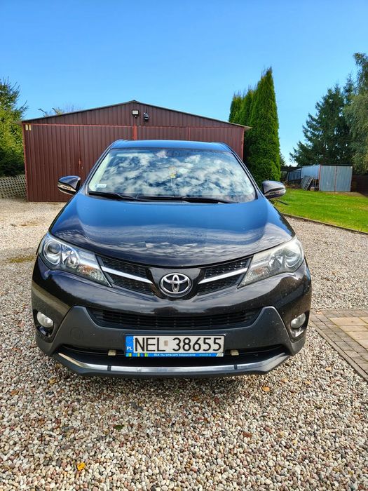 Toyota RAV4 Toyota RAV4 2014r.