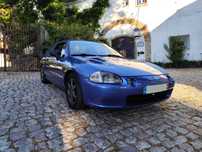 Honda Civic CRX Del Sol ESI - 125 Cvs
