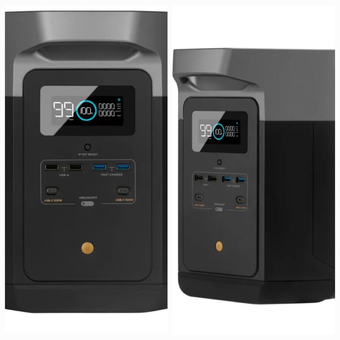 Зарядна станція Delta Max 1600