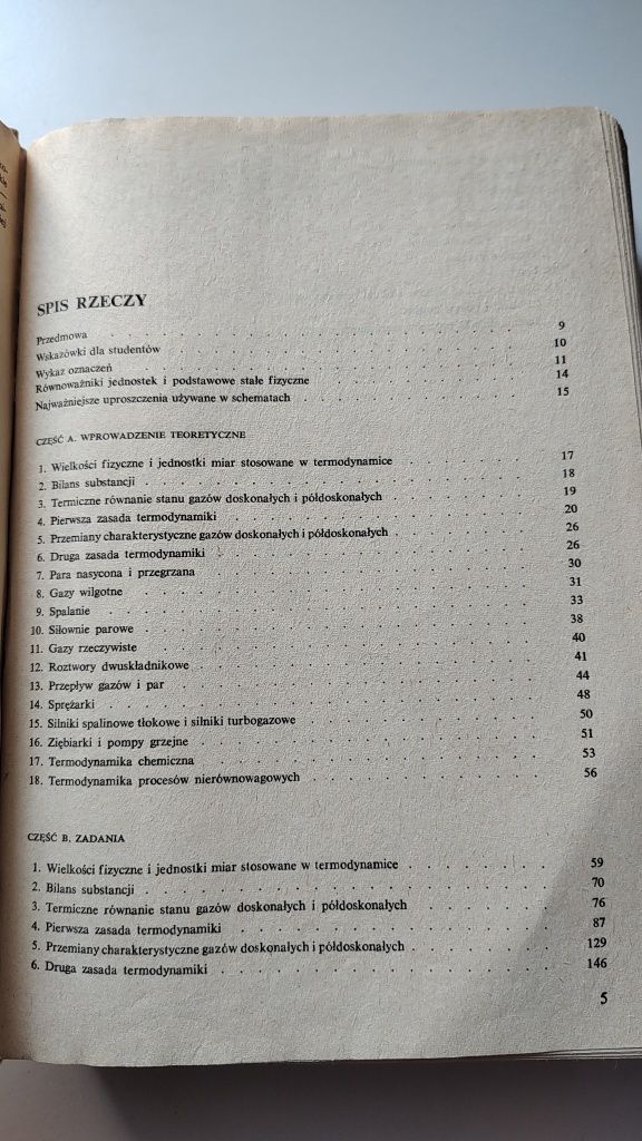 Zbiór zadań z termodynamiki technicznej