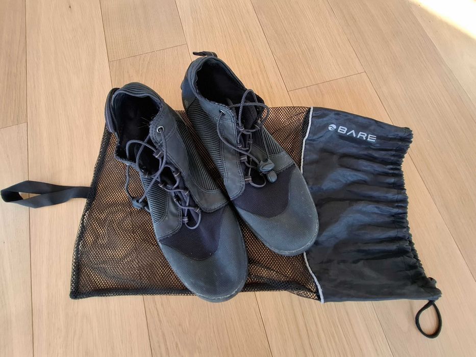 buty do suchego skafandra BARE