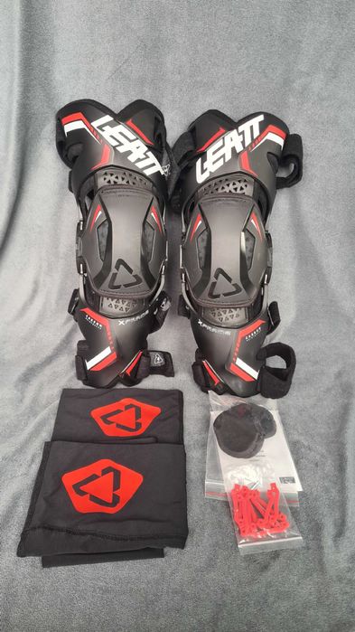 Leatt X FRAME rozmiar L ochraniacze kolan ortezy nakolanniki