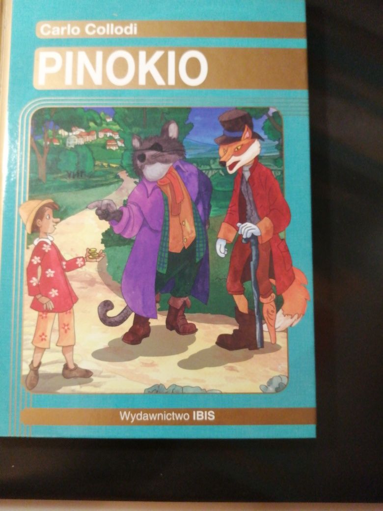 Pinokio Carlo Collodi