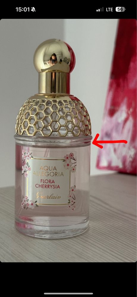 GUERLAIN Aqua Allegoria Flora Cherrysia 75ml