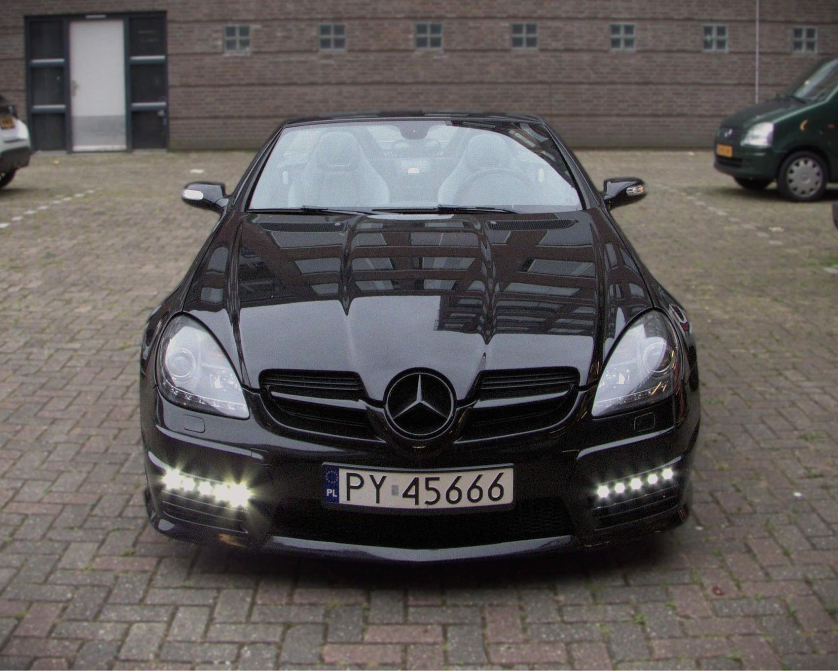 Mercedes-Benz SLK Mercedes SLK200; 2005; 130 000 km; Belgijskie pochodzenie