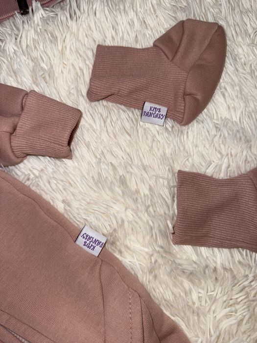 Ромпер kids fantasy утепленный на флисе