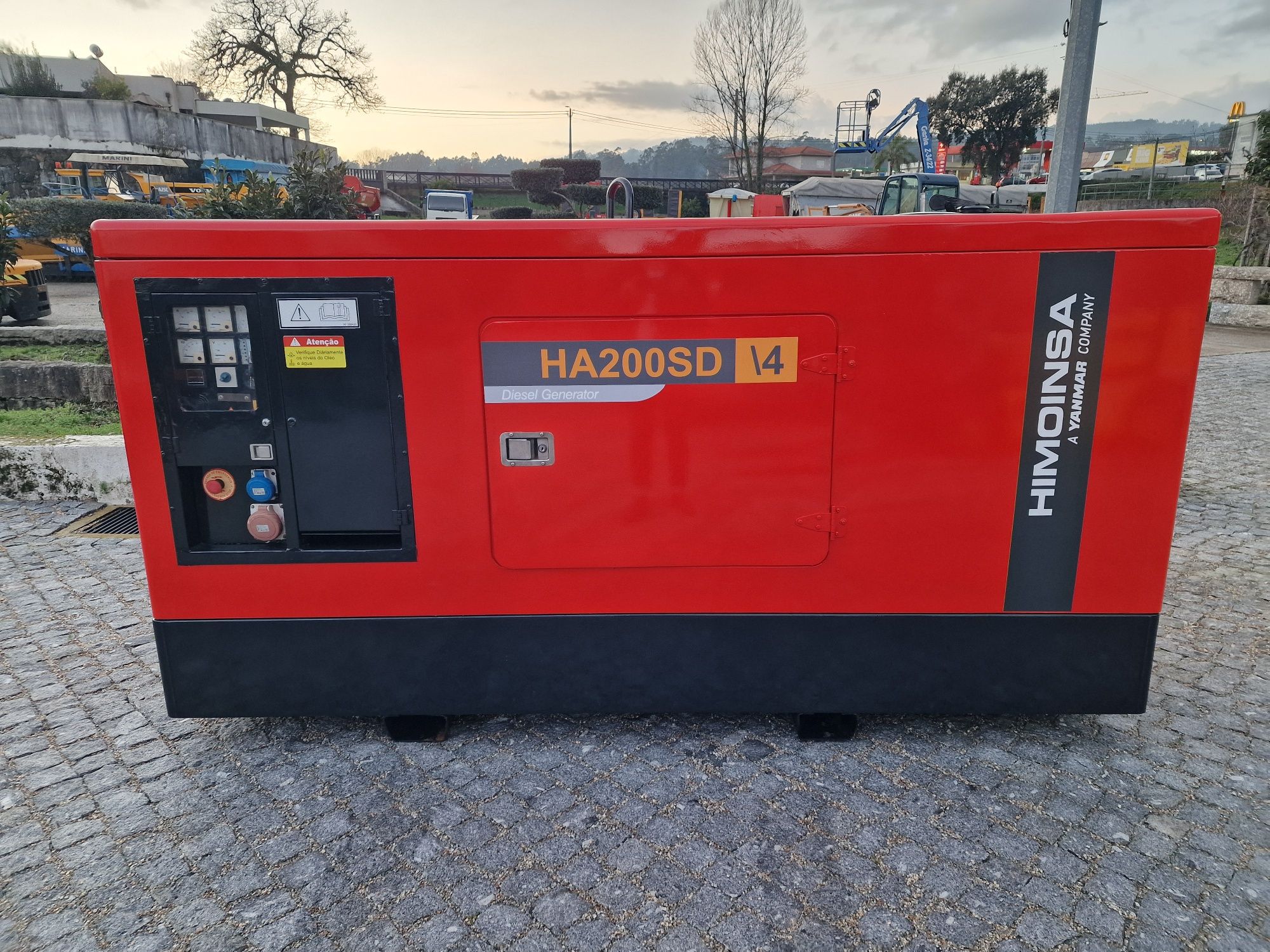 Gerador himoinsa 60 kva