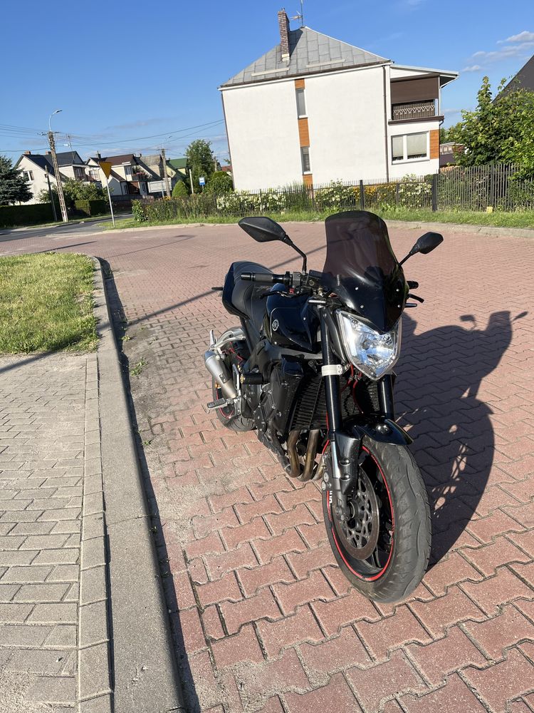 Yamaha FZ1 Naked