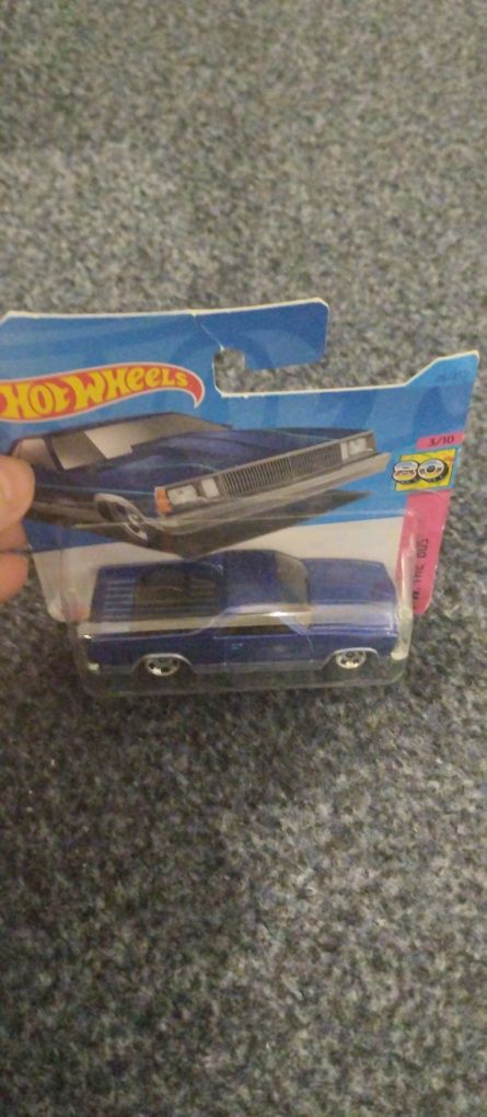 Nowe autko Hotwheels