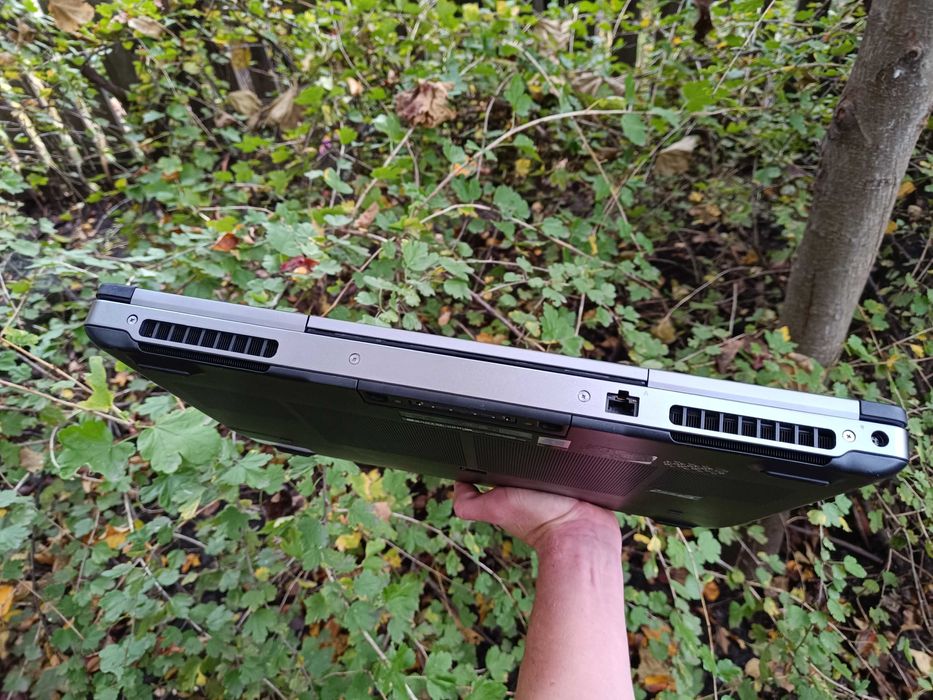 17.3 6гб відеокарта, ноутбук DELL i7 7820HQ/32/1000gb/P3000 6gb