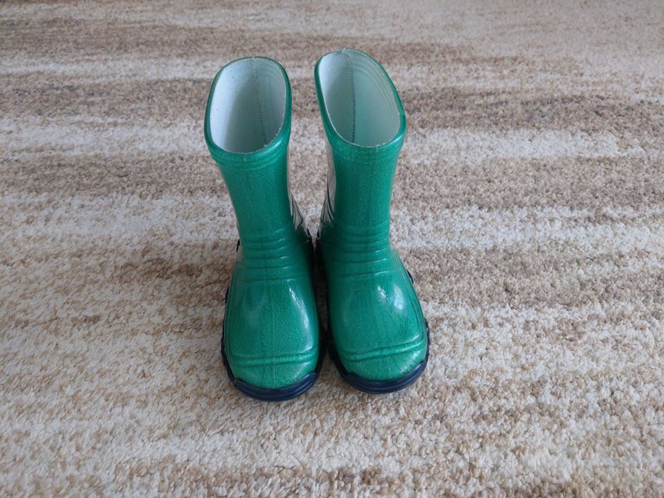 Kalosze 23/24 zielone 5.10.15