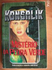 Livro "Mistério da Pedra Verde" Konsalik