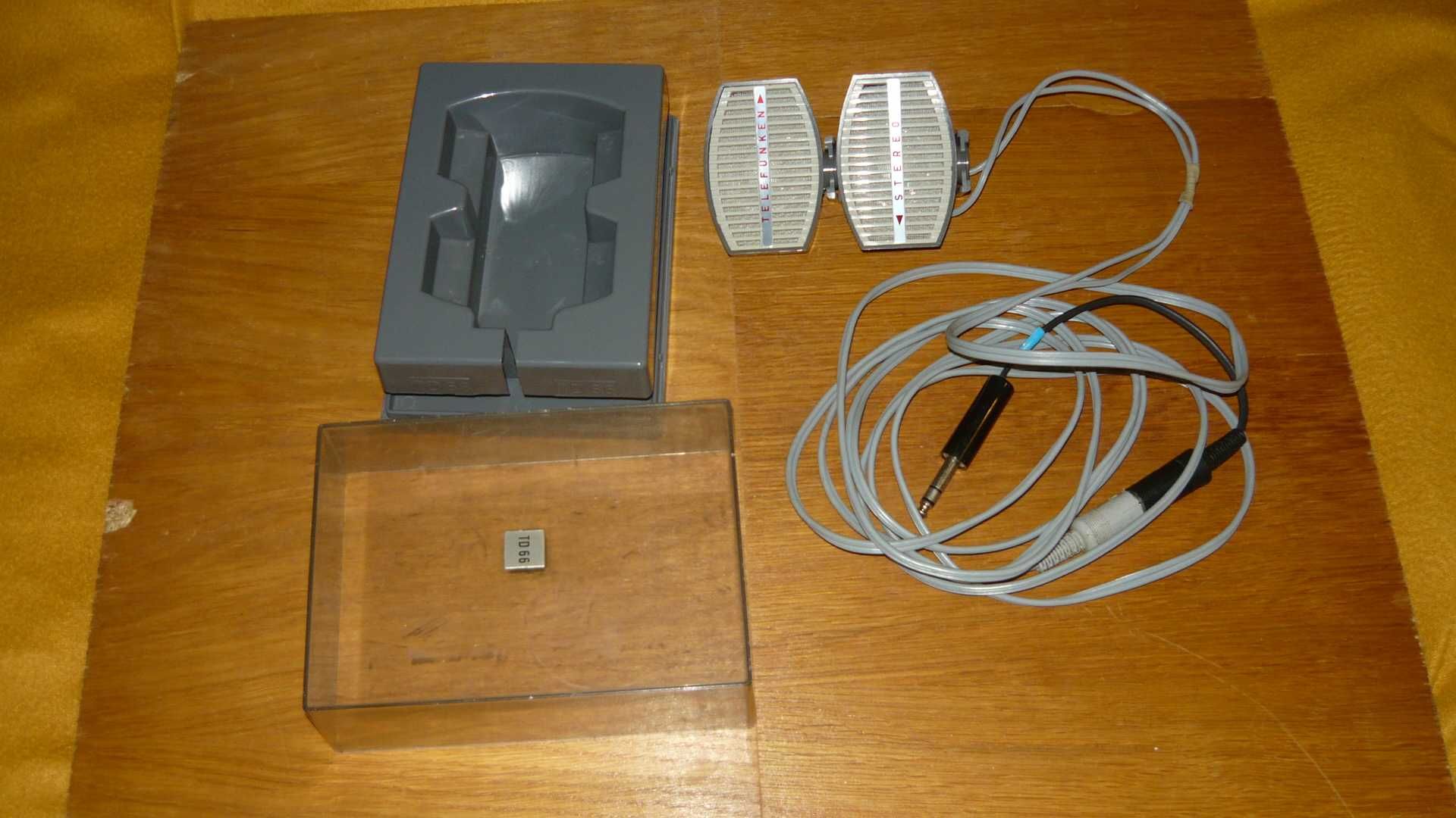 Mikrofon Telefunken TD66 stereo