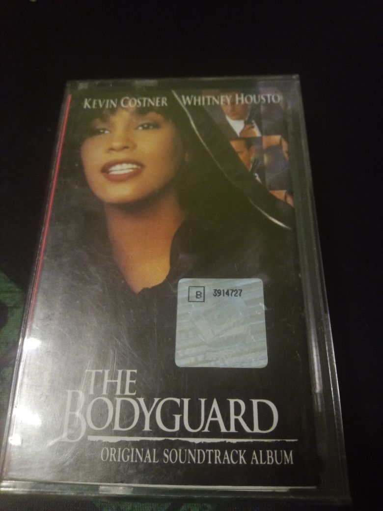 kaseta Magnetofonowa The Bodyguard orginal soundtrack album