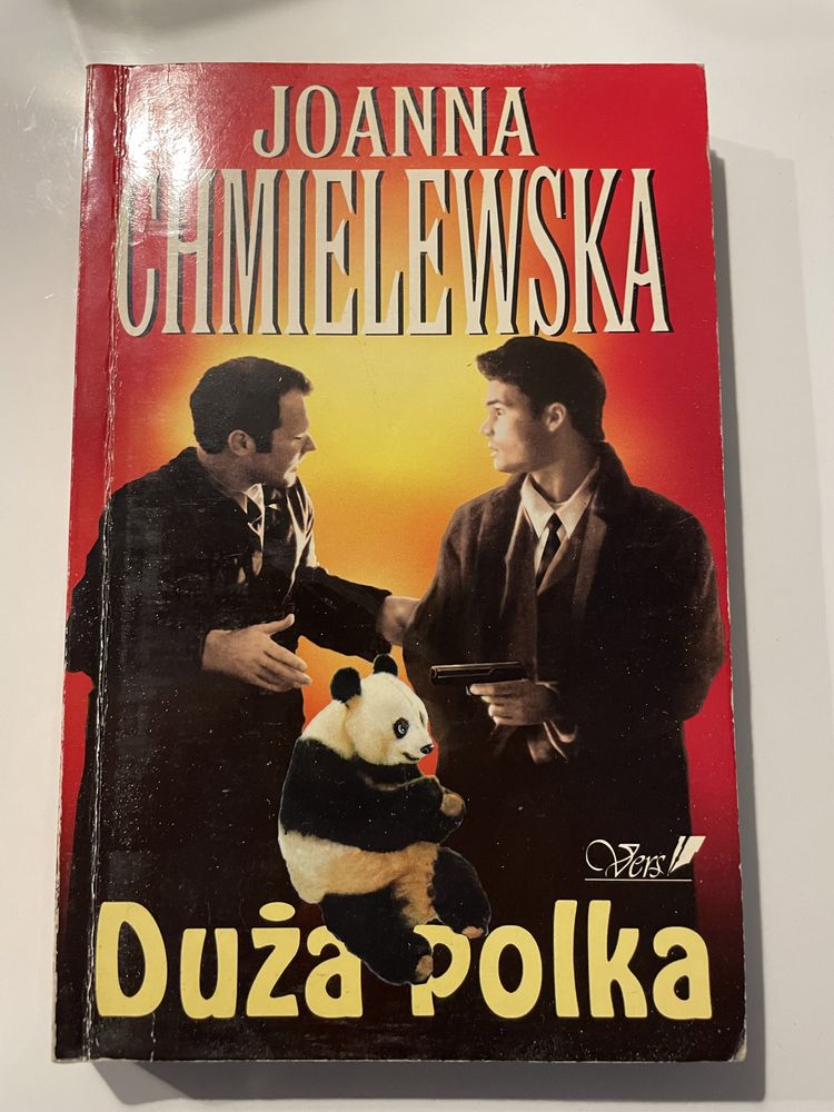 Chmielewska - 3 książki - Duża Polka, Depozyt i Zbrodnia w efekcie