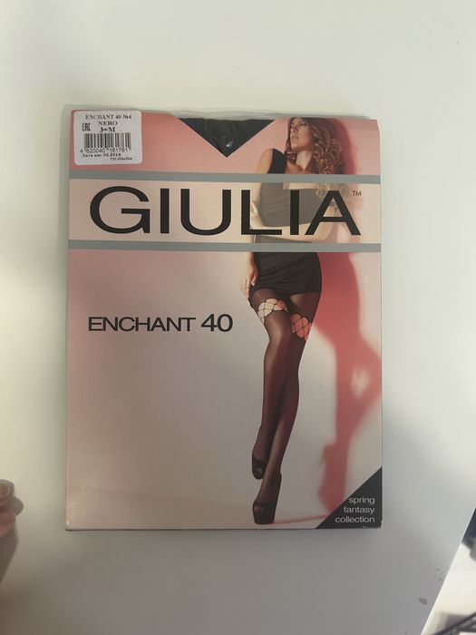 Giulia колготки размер 3 , 60 ден