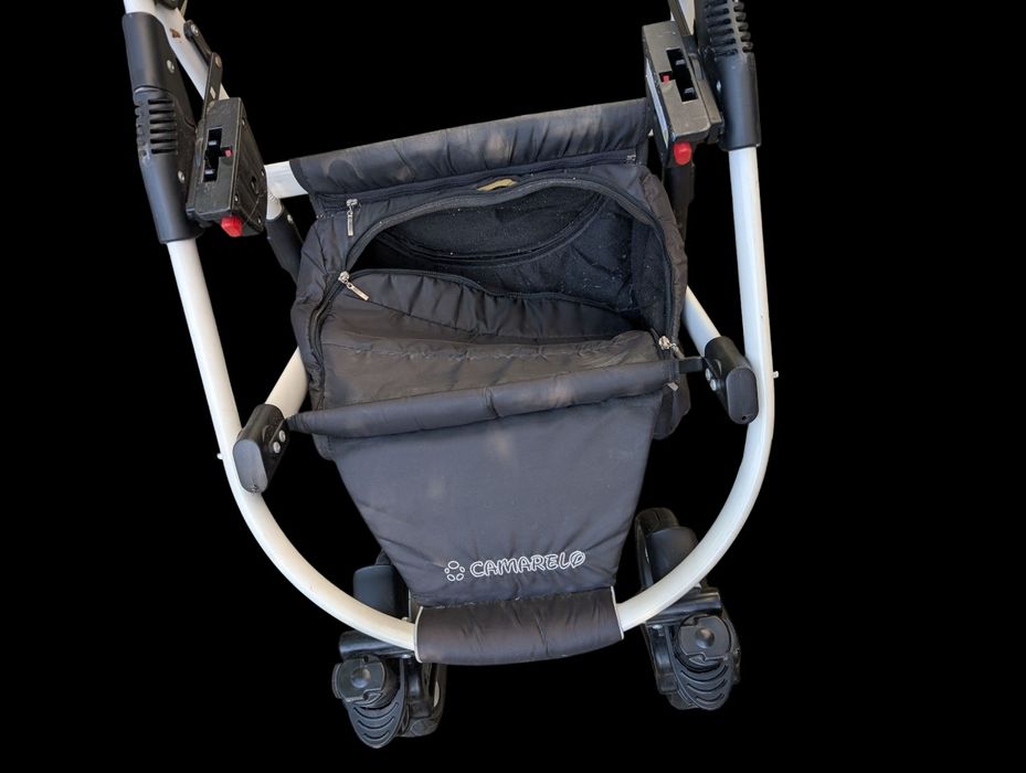 Rama / stelaż Camarelo New Carrera – sprawny mechanizm składania hamul