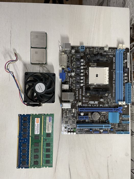 Комплект Материнская плата