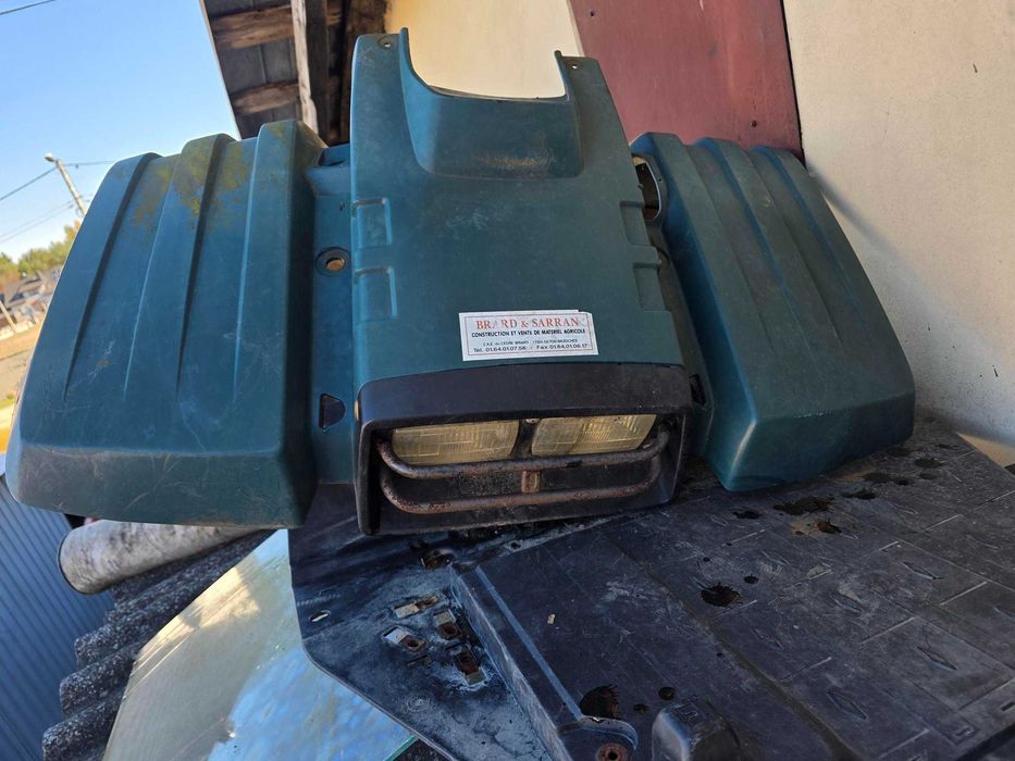 Błotnik Plastik Yamaha Kodiak 400 Big bear 350 Części Serwis Silnik