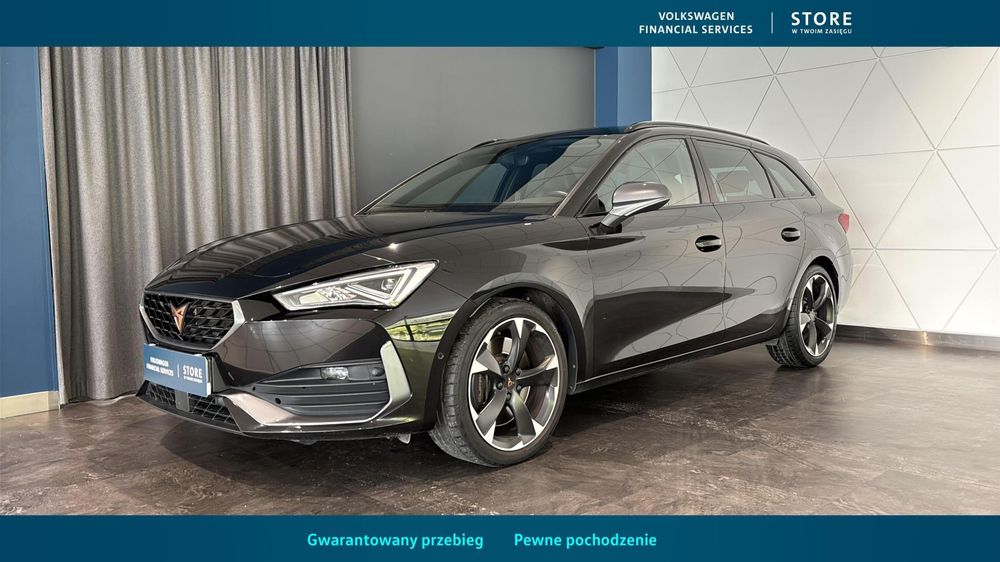 Cupra Leon Salon PL, 1szy właściciel, 23% VAT