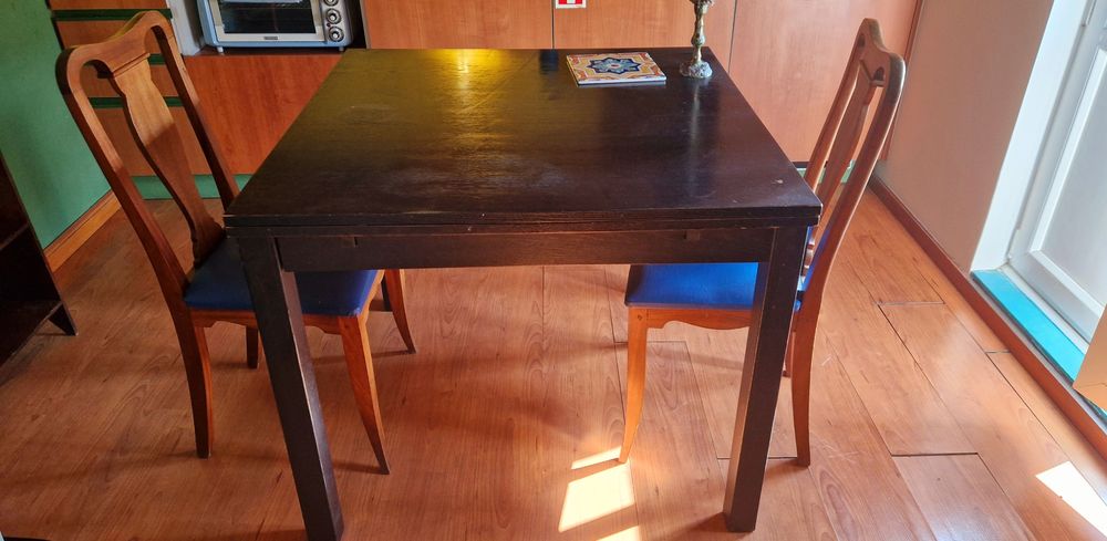 Mesa Jantar Preta IKEA