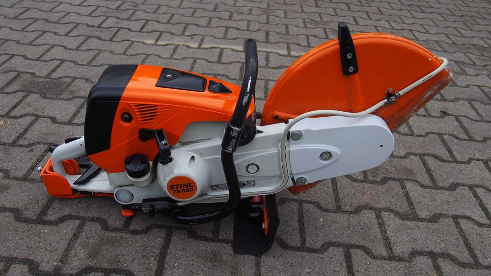 Stihl ts 800 TS800 PILA do Betonu Asfaltu metalu 400MM Fv23%