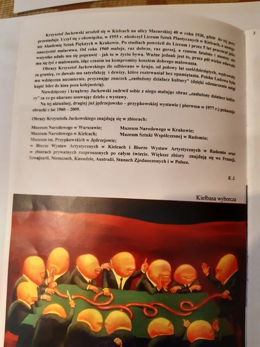 Malarstwo Krzysztofa Jackowskiego Dekalog