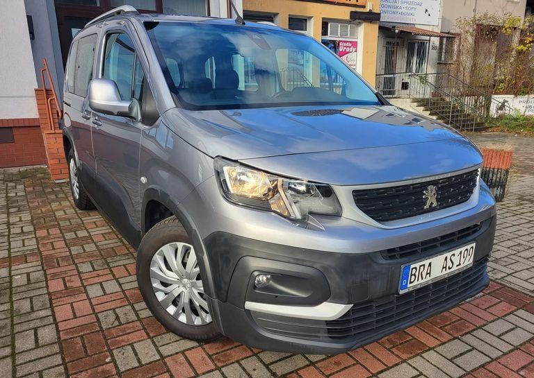 Peugeot Rifter 1,5 BlueHDI Active