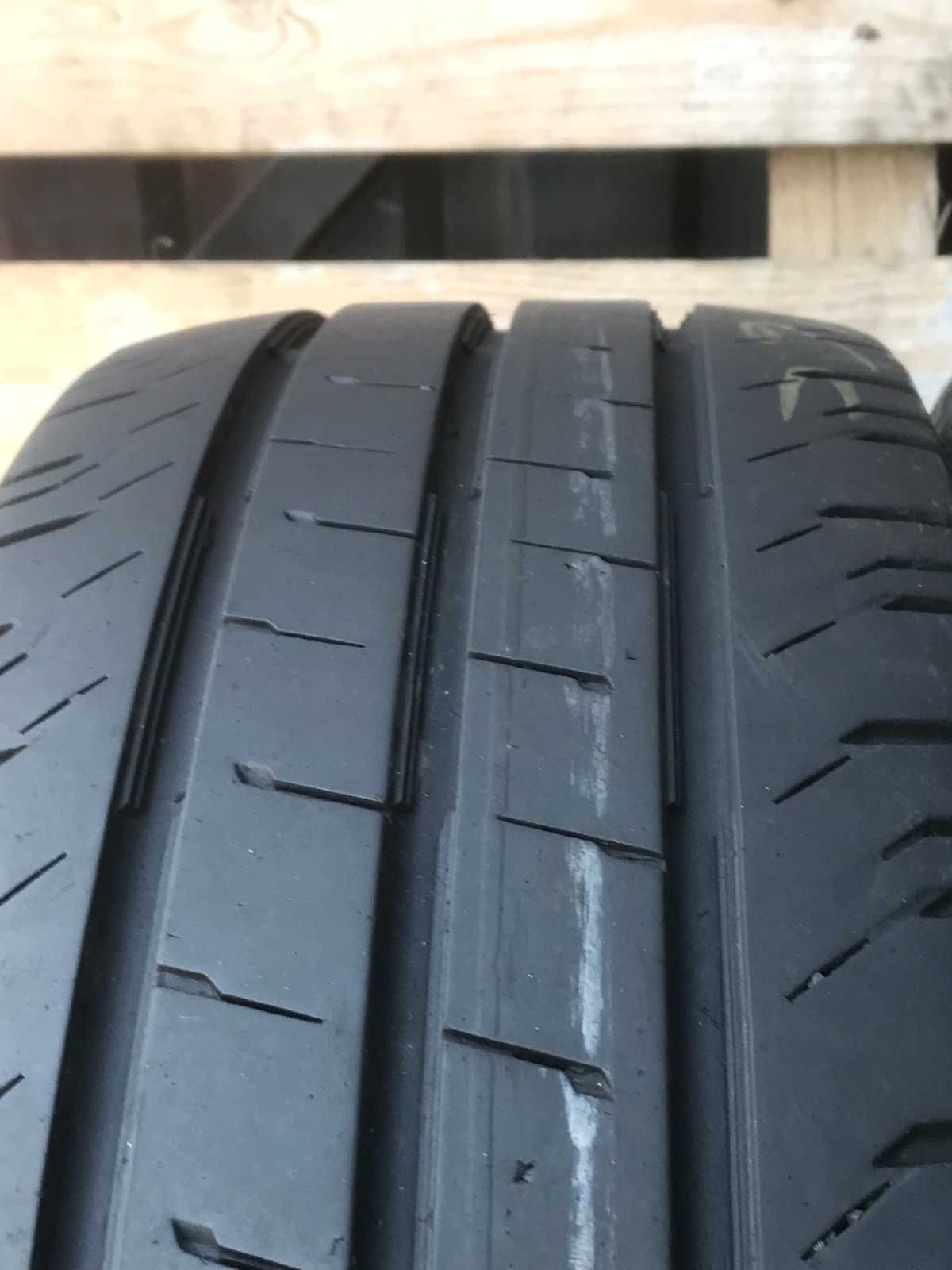 Шини Continental VanContact200 205/65R16C Пара Літо Б/у Склад Оригінал