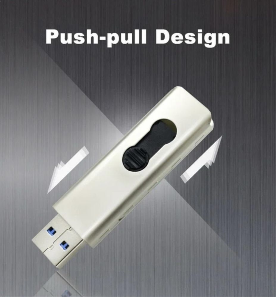 Флешка,флеш памʼять HP 128GB. USB3.2
