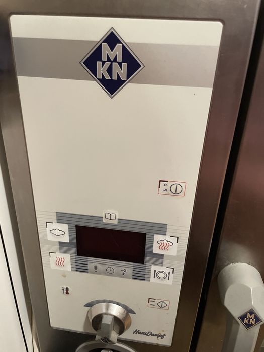 Пароконвектомат mkn Hans Dampf