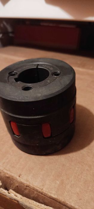 sprzęgło kołowe z wkładka