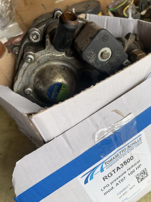Прдам  Газовий редуктор на авто
