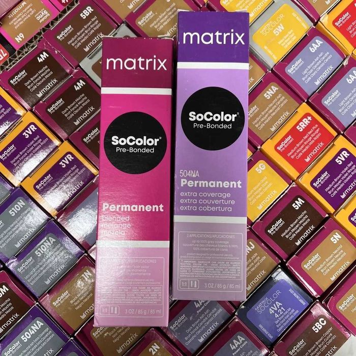 Фарба Matrix SoColor / Окисник