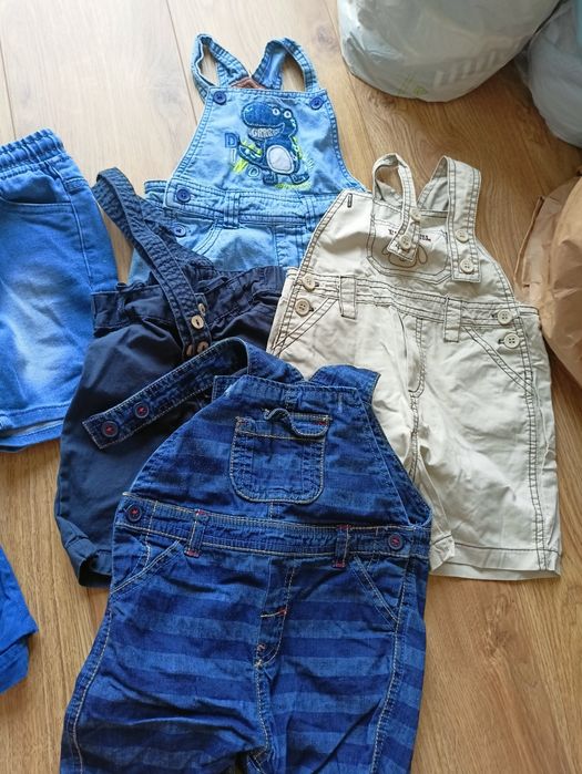 Spodenki dla chłopca 74/80