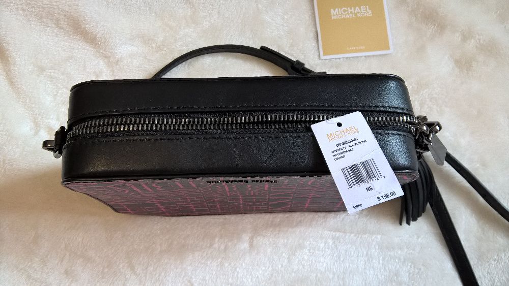 Сумка Michael Kors crossbody bag Оригінал США натуральна шкіра Корс