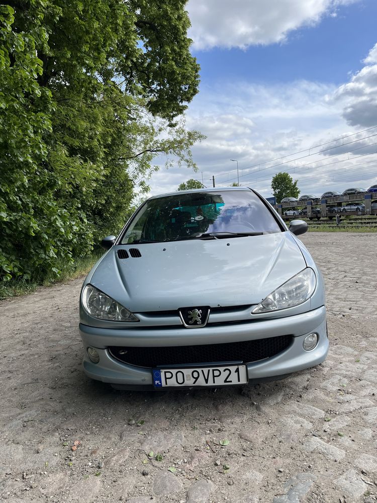 Peugeot 206 rocznik 2004