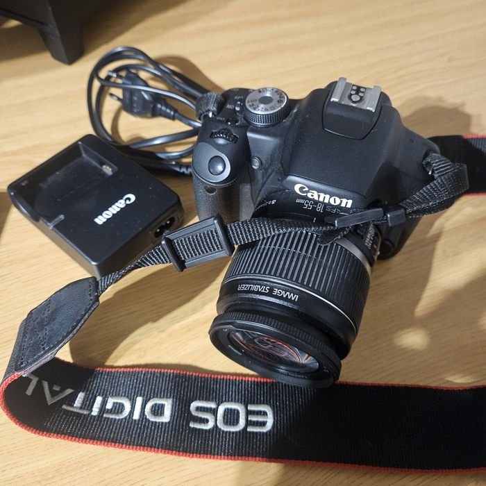 Câmara fotográfica Canon EOS 500D