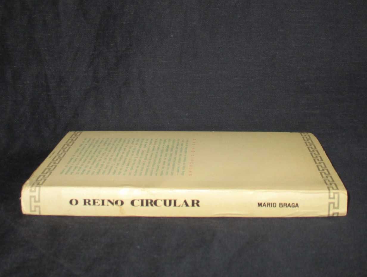 Livro O Reino Circular Mário Braga Autografado