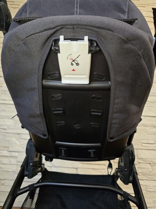 Mutsy Evo Wózek Spacerowy Farmer Deep  Anthracite