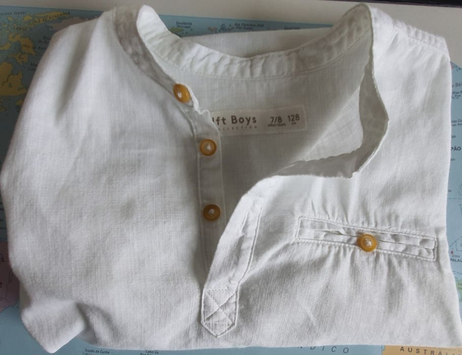 Camisa criança  7-8 anos