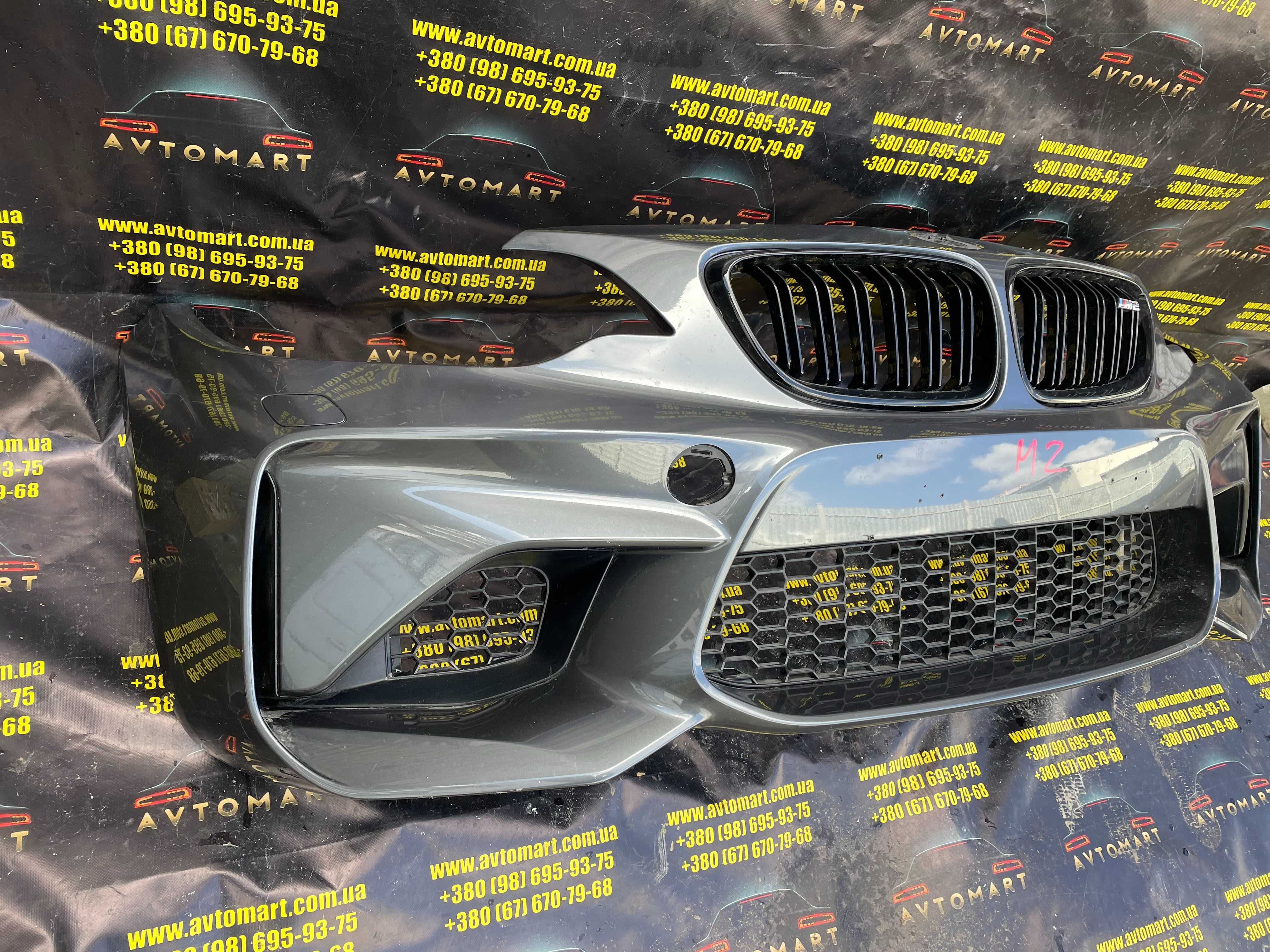 Бампер передній Bmw M2 F87 2016-2020 в наявності bmw 2